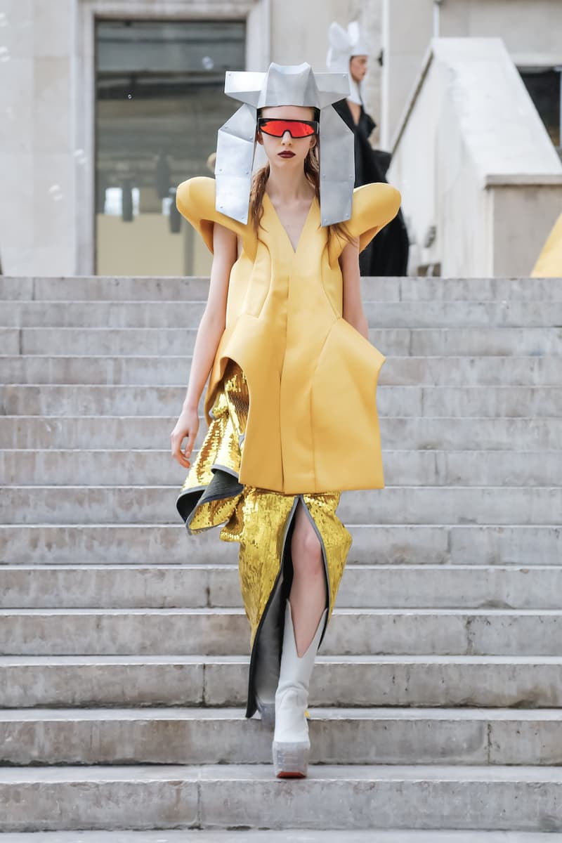 リック・オウエンス Rick Owens 2020年春夏ウィメンズコレクション パリコレ パリファッションウィーク