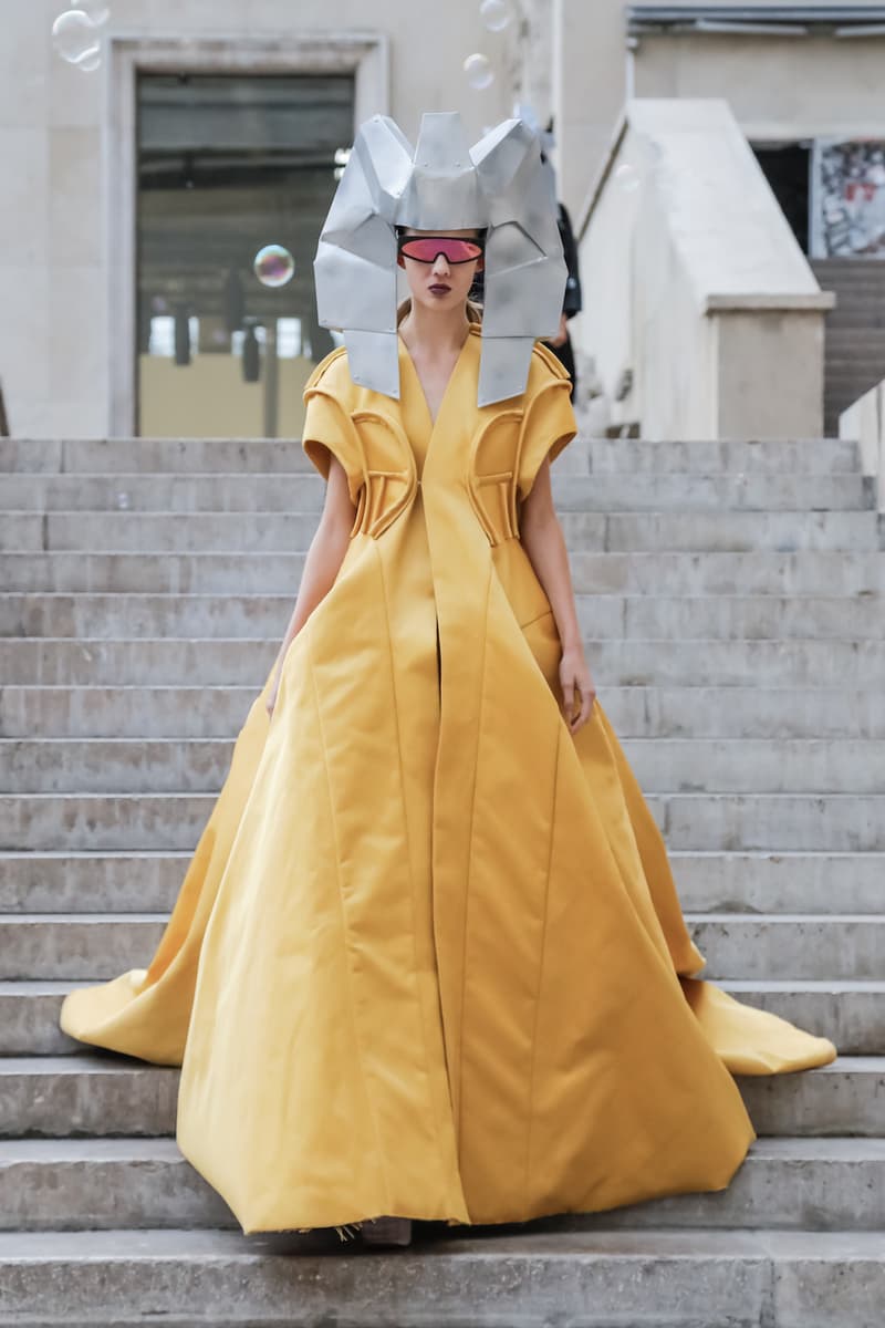 リック・オウエンス Rick Owens 2020年春夏ウィメンズコレクション パリコレ パリファッションウィーク