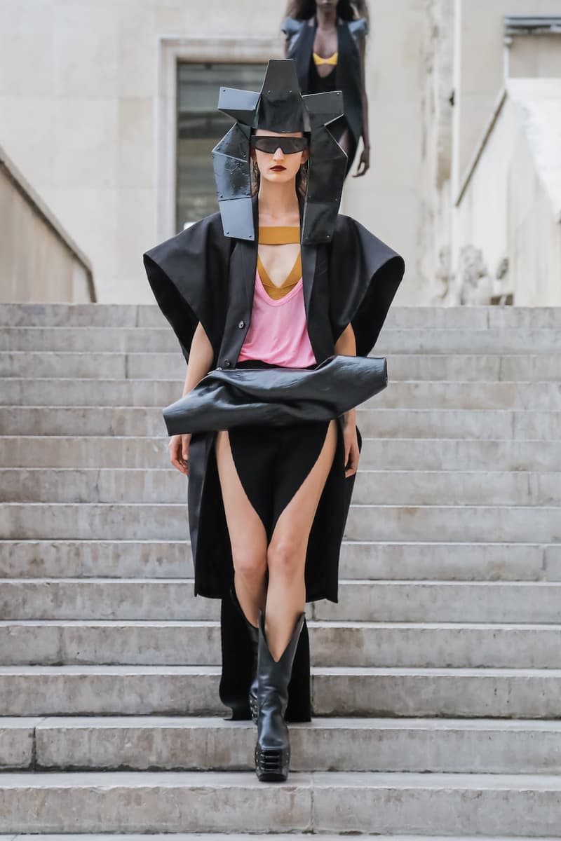 リック・オウエンス Rick Owens 2020年春夏ウィメンズコレクション パリコレ パリファッションウィーク