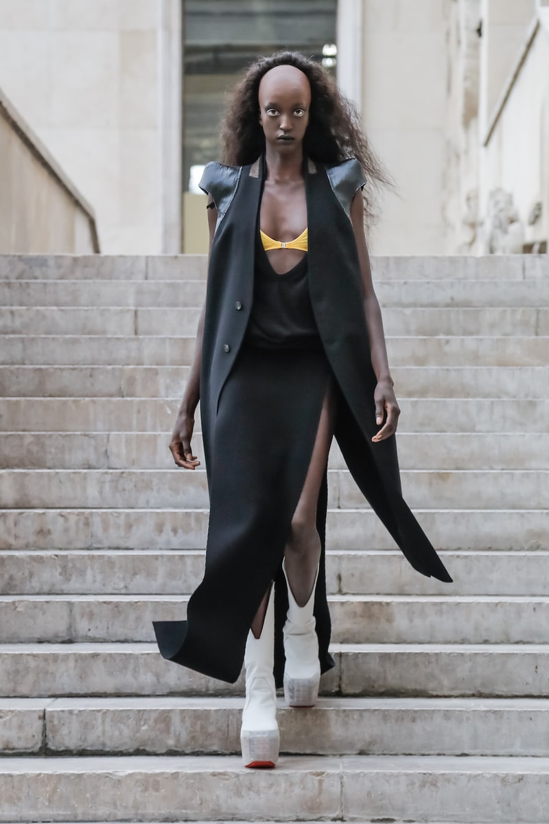リック・オウエンス Rick Owens 2020年春夏ウィメンズコレクション パリコレ パリファッションウィーク