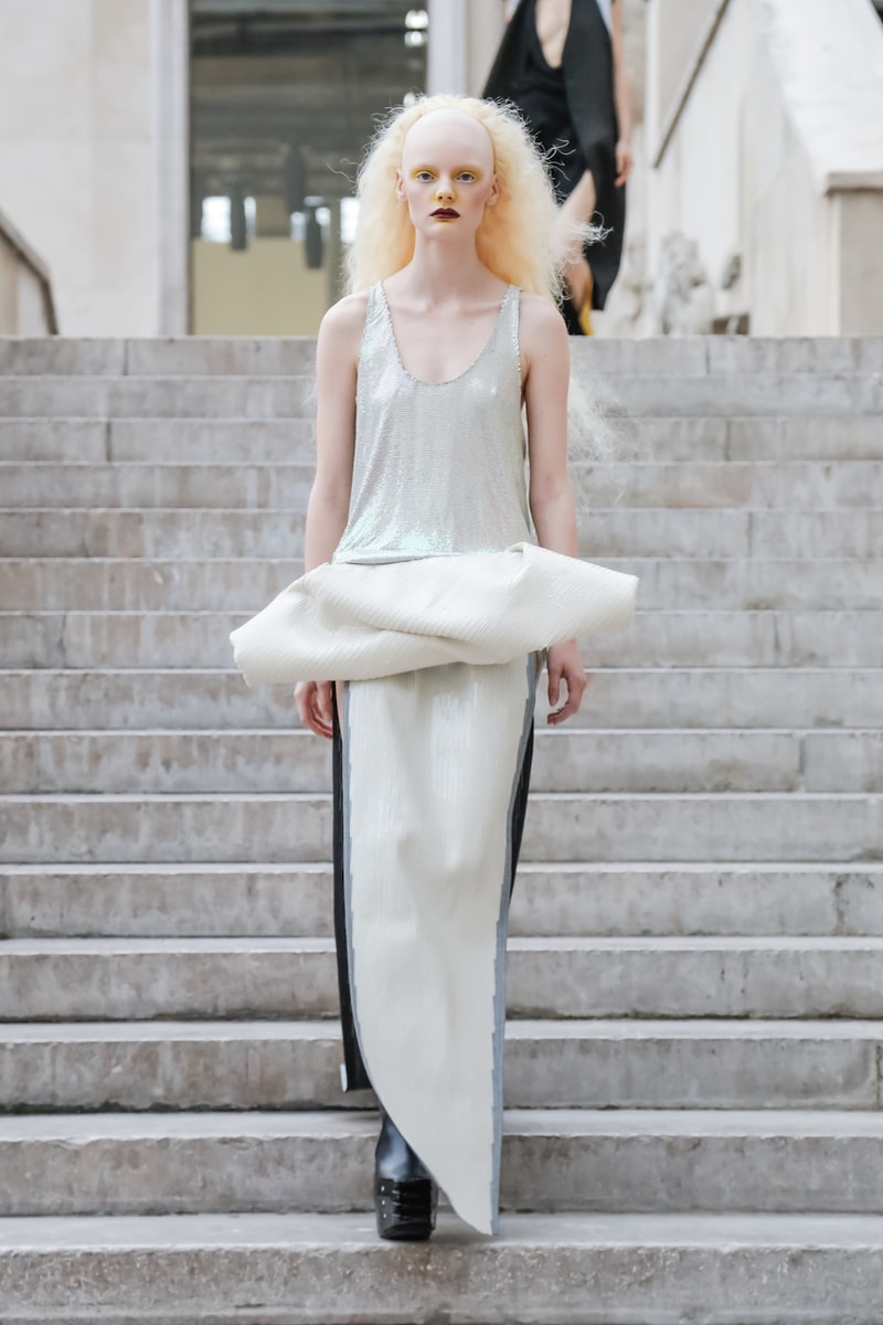 リック・オウエンス Rick Owens 2020年春夏ウィメンズコレクション パリコレ パリファッションウィーク