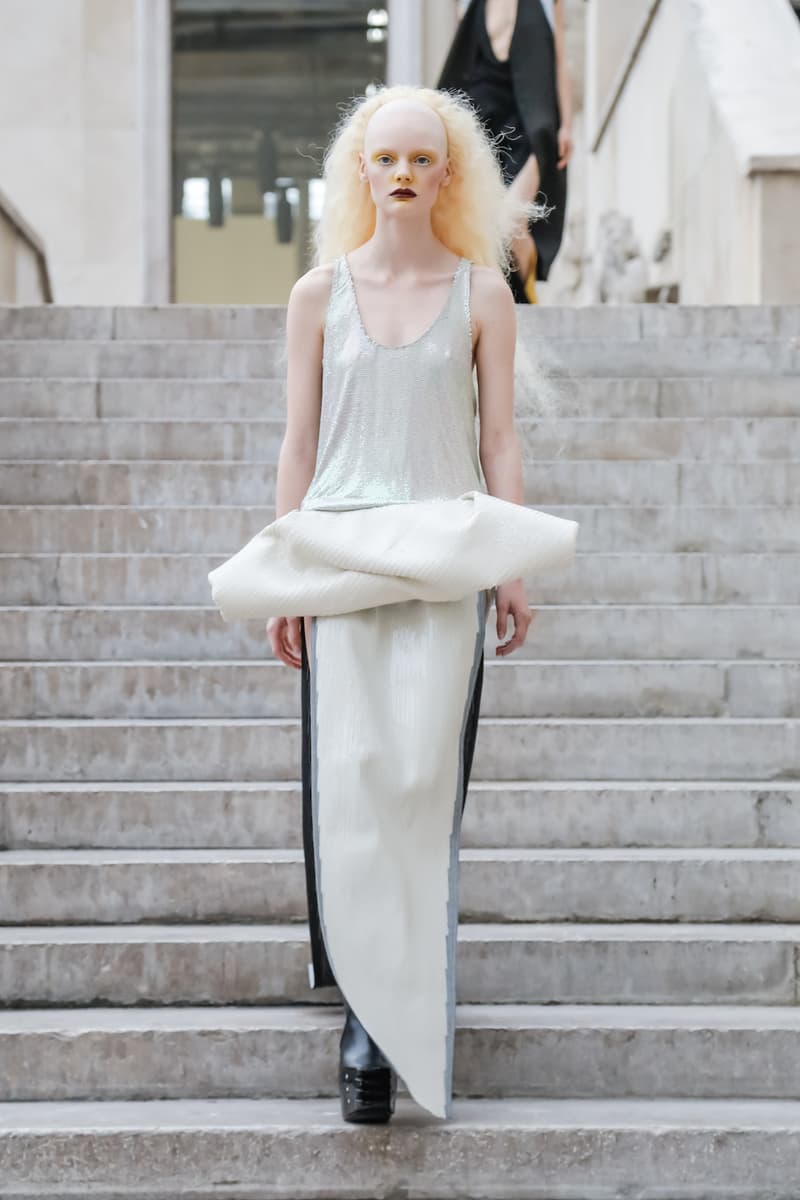 リック・オウエンス Rick Owens 2020年春夏ウィメンズコレクション パリコレ パリファッションウィーク