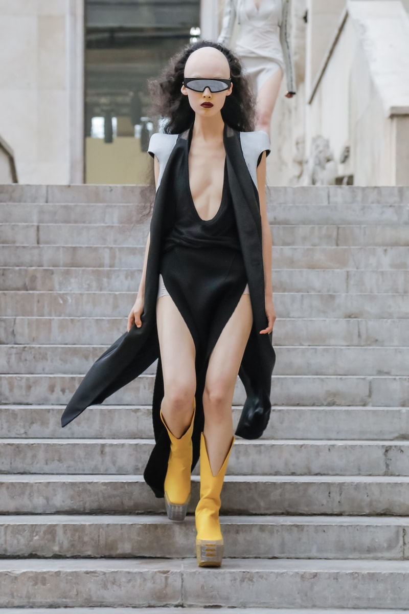 リック・オウエンス Rick Owens 2020年春夏ウィメンズコレクション パリコレ パリファッションウィーク
