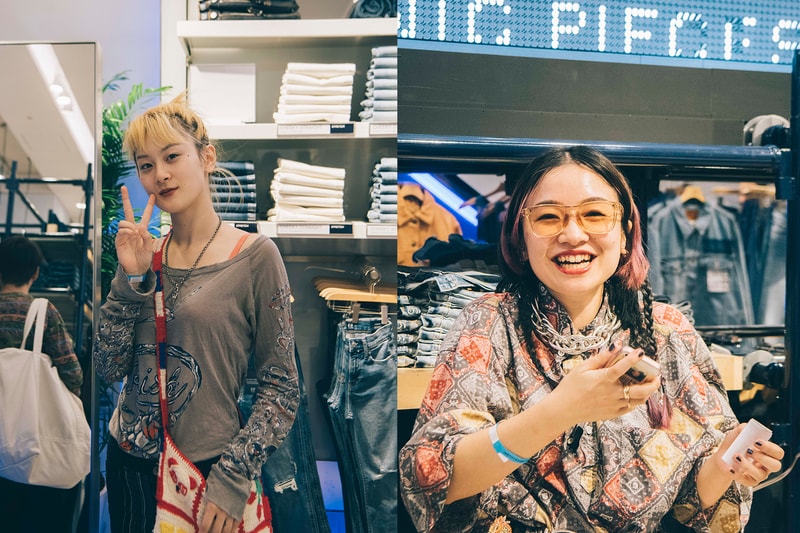 Gap ギャップ 50周年記念 アニバーサリー　パーティ　潜入　UNDERCOVER PRODUCTION　recap tommy boy miu 紗羅マリー 