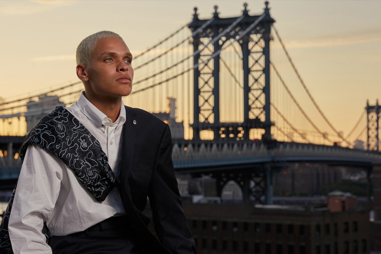 BAPE®️ のプレミアムレーベル A BATHING APE® BLACK より2019年秋冬シーズンのルックブックが到着