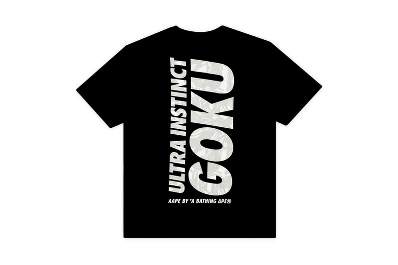 'Dragon Ball Super: Broly' x AAPE Second Capsule aape by a bathing aape dragon ball z collaborations Toei Animation Goku Frieza Vegeta Vegito aape moonface