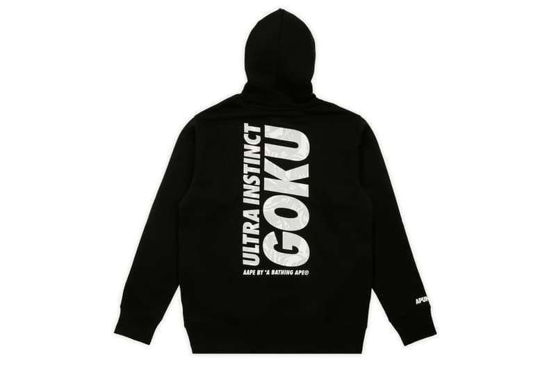 'Dragon Ball Super: Broly' x AAPE Second Capsule aape by a bathing aape dragon ball z collaborations Toei Animation Goku Frieza Vegeta Vegito aape moonface