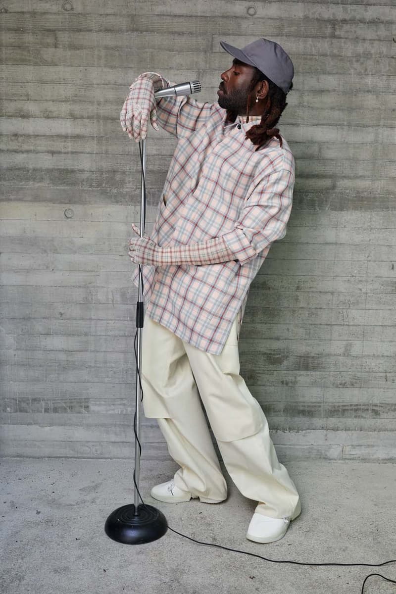 アディダス ルーク・メイヤー デヴ・ハインズ ユルゲン・テラー OAMC x adidas Taps Dev Hynes for Latest Campaign