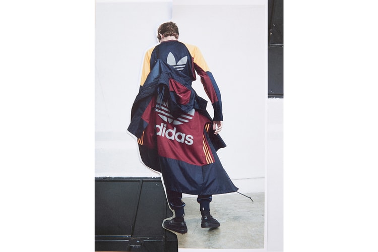 adidas Originals が BED j.w. FORD と初のカプセルコレクションを展開