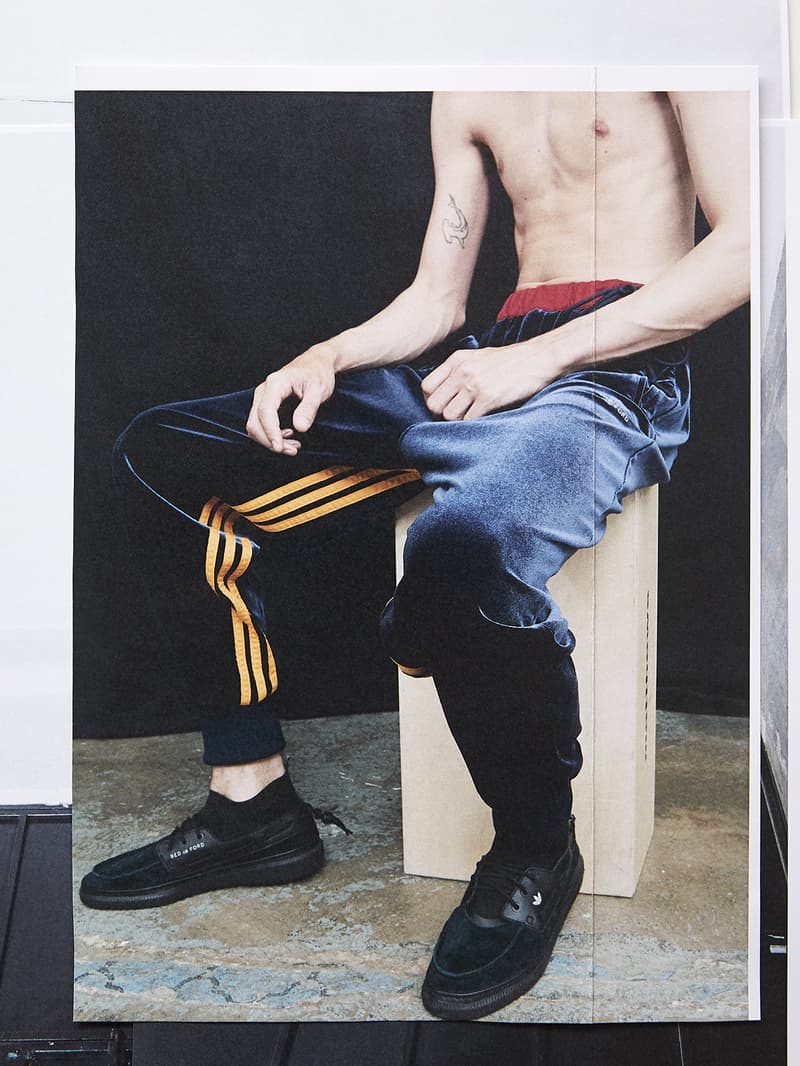 アディダス オリジナルス バイ ベッドフォード adidas Originals by BED j.w. FORD 取扱 オンライン ウインドブレーカー トラックパンツ フットボールジャージー adidas Kamanda Crazy BYW Korsika
