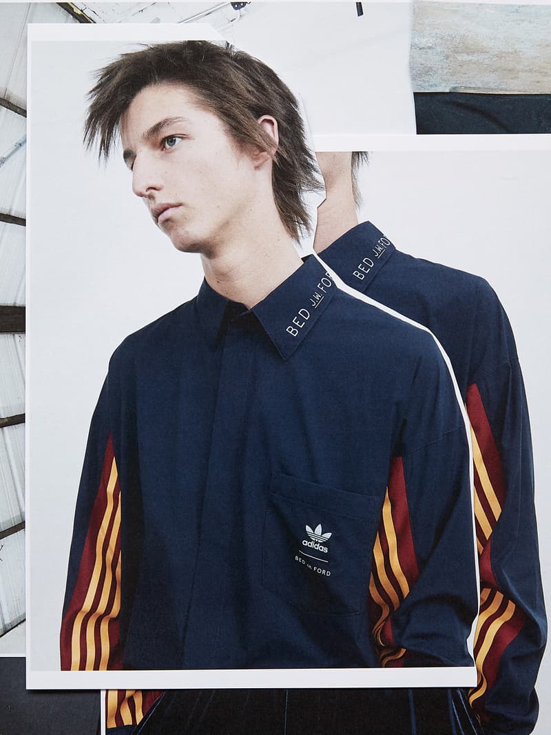 アディダス オリジナルス バイ ベッドフォード adidas Originals by BED j.w. FORD 取扱 オンライン ウインドブレーカー トラックパンツ フットボールジャージー adidas Kamanda Crazy BYW Korsika