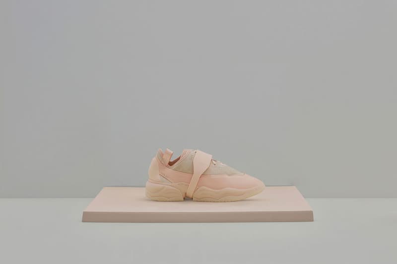 adidas Originals by OAMC からコラボスニーカー第1弾となる Type O-1 が登場