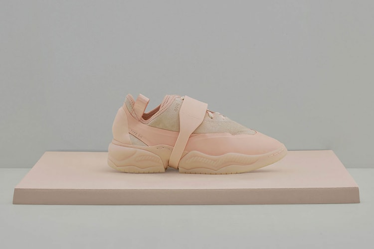 adidas Originals by OAMC からコラボスニーカー第1弾となる Type O-1 が登場