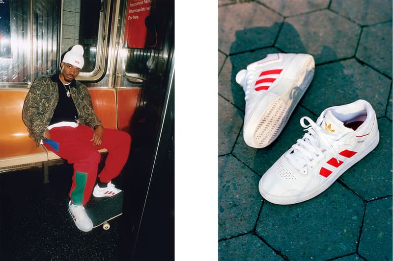 アディダス スケートボーディング adidas Skateboarding がタイショーン・ジョーンズのシグネチャー TYSHAWN の第4弾カラーウェイをリリース