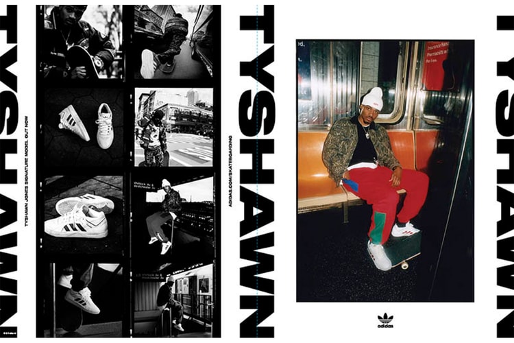 adidas Skateboarding がタイショーン・ジョーンズのシグネチャー TYSHAWN の第4弾カラーウェイをリリース