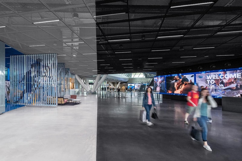 adidas アディダス 創立70周年 記念 ドイツ 本社 敷地 建設新社屋 ARENA アリーナ 内部 公開