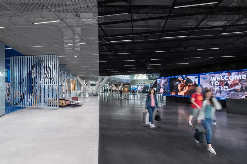 adidas アディダス 創立70周年 記念 ドイツ 本社 敷地 建設新社屋 ARENA アリーナ 内部 公開