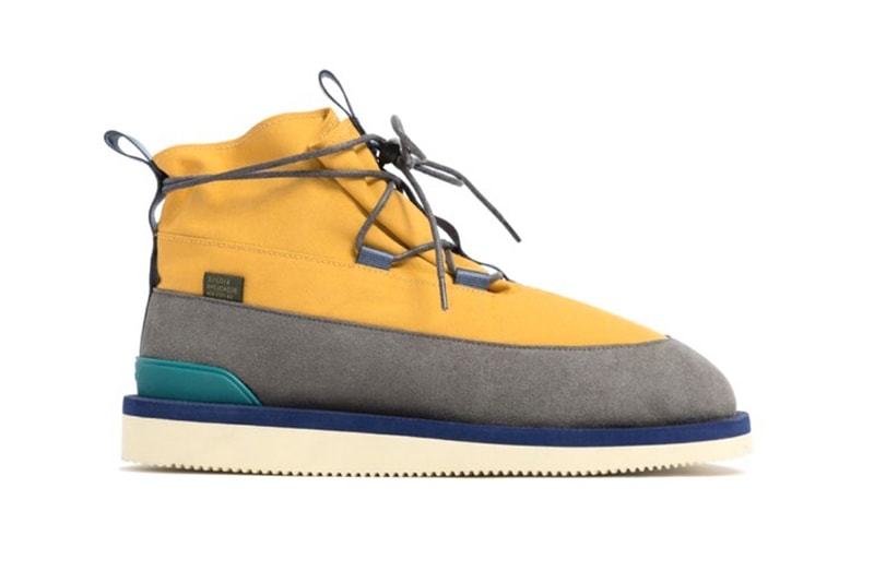 Aimé Leon Dore x Suicoke Hobbs Boots Fall Winter 2019 Collaborations footwear Teddy Santis yellow grey blue grey green all black