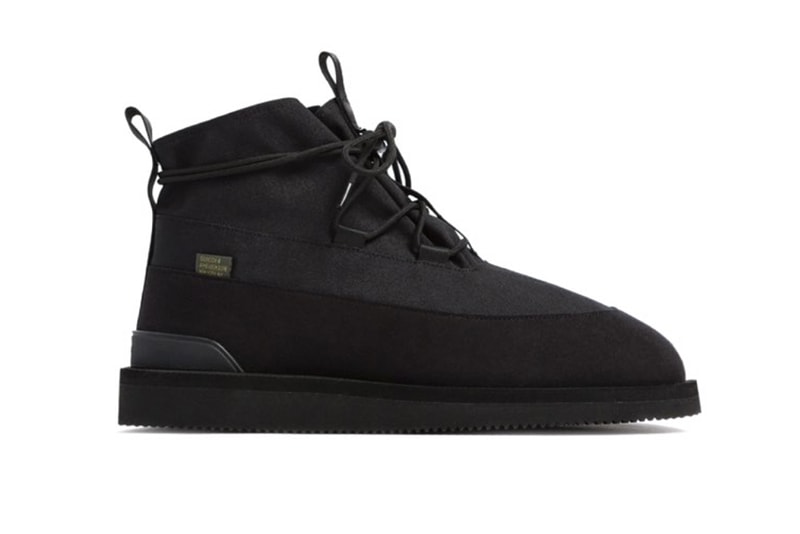 Aimé Leon Dore x Suicoke Hobbs Boots Fall Winter 2019 Collaborations footwear Teddy Santis yellow grey blue grey green all black 