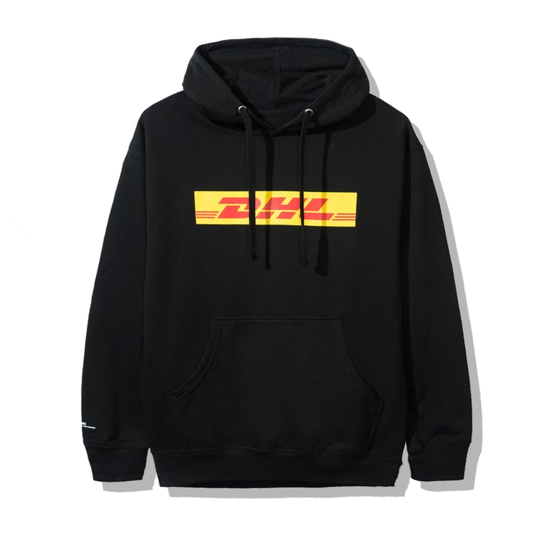 Anti Social Social Club アンチ ソーシャル ソーシャル クラブ DHL ディーエイチエル Clothing Collaboration コラボレーション カプセル capsule september 25 コレクション 新作 ヴェトモン 2019 release date info buy drop hoodie pillow cushion shipping yellow red logo