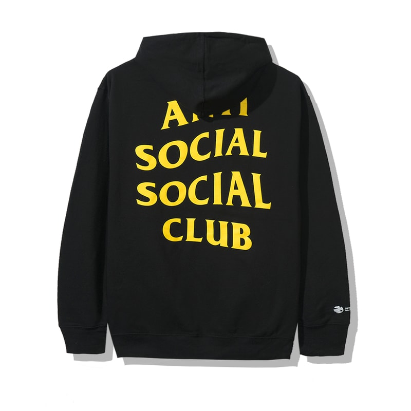 Anti Social Social Club アンチ ソーシャル ソーシャル クラブ DHL ディーエイチエル Clothing Collaboration コラボレーション カプセル capsule september 25 コレクション 新作 ヴェトモン 2019 release date info buy drop hoodie pillow cushion shipping yellow red logo