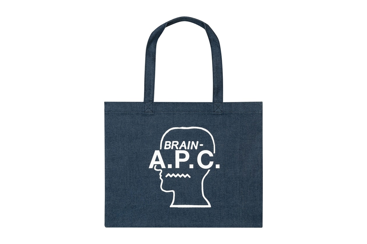 ブレイン デッド 異色のコラボレーション “A.P.C. Brain Dead” が販売開始