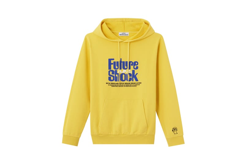 apc yellow hoodie