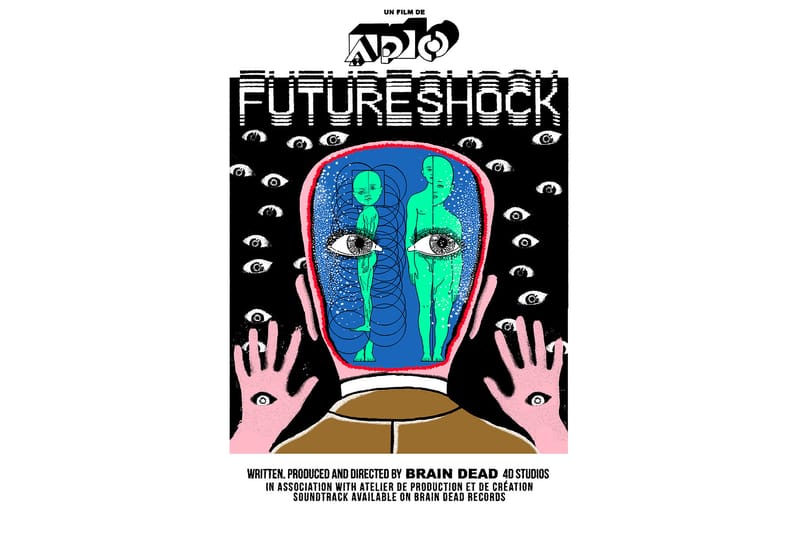 異色のコラボレーション “A.P.C. Brain Dead” が販売開始