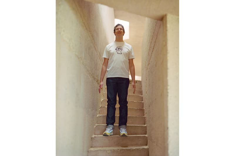 ブレイン デッド 異色のコラボレーション “A.P.C. Brain Dead” が販売開始