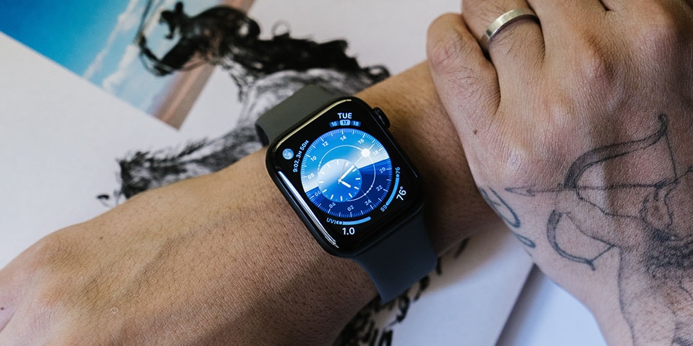 Apple Watch Series5 本体 40mm いじれ