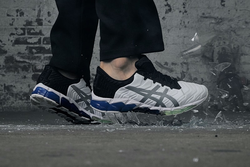 ASICS アシックス EL-QUANTUM 360TM 5 と共にライフスタイルの未来へと足を踏み入れる
