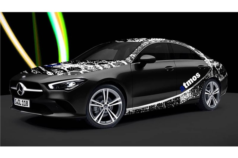 atmos が Mercedes-Benz とのコラボレーション車を発表