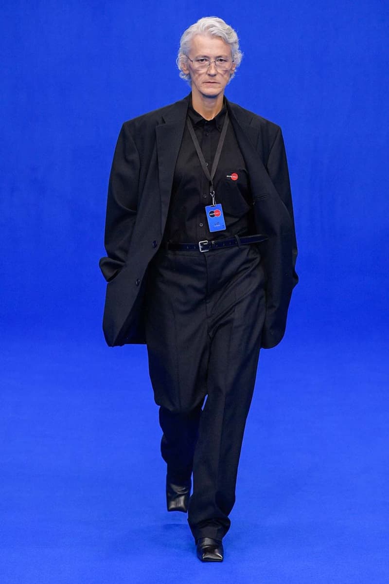 バレンシアガ デムナ・ヴァザリア Balenciaga Spring/Summer 2020 Collection Runway show presentation demna gvasalia track.2 sneaker ss20 womenswear mens paris fashion week shoe footwear
