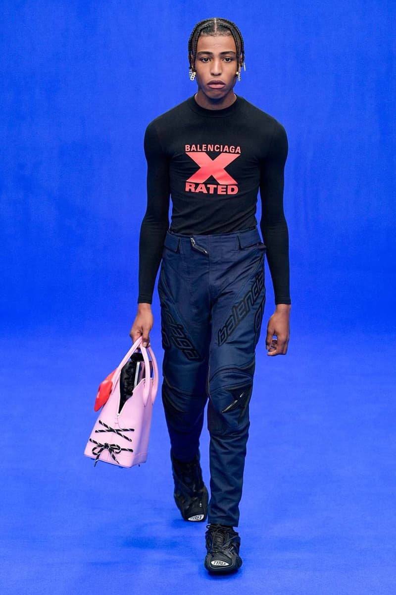 バレンシアガ デムナ・ヴァザリア Balenciaga Spring/Summer 2020 Collection Runway show presentation demna gvasalia track.2 sneaker ss20 womenswear mens paris fashion week shoe footwear