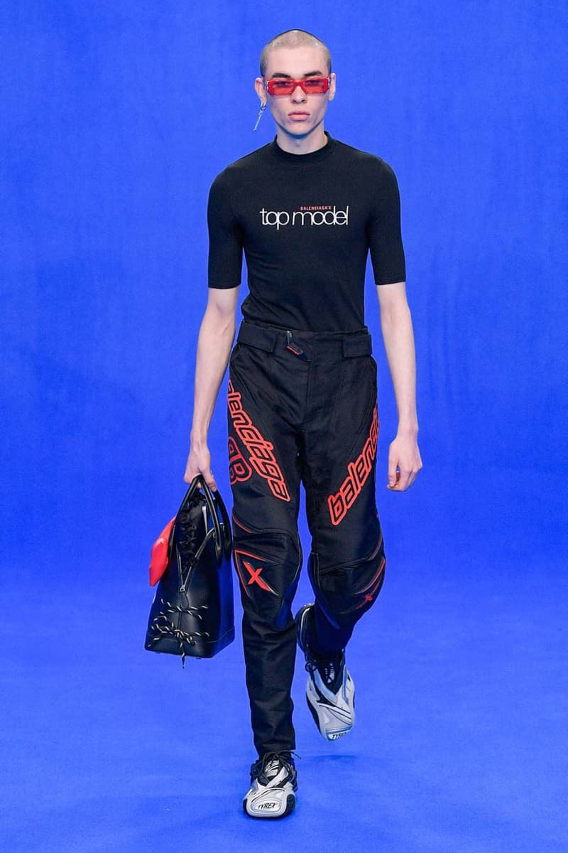 バレンシアガ デムナ・ヴァザリア Balenciaga Spring/Summer 2020 Collection Runway show presentation demna gvasalia track.2 sneaker ss20 womenswear mens paris fashion week shoe footwear