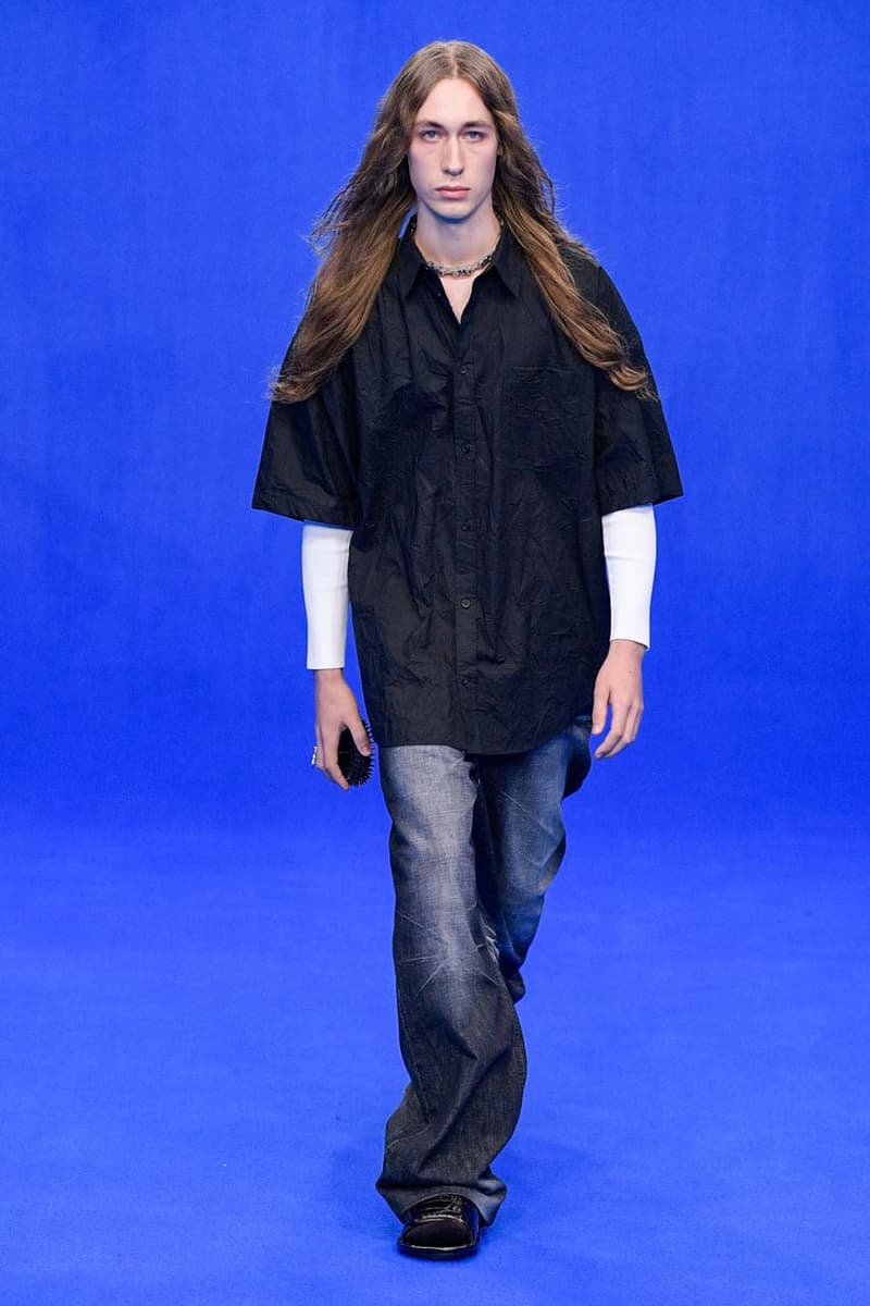 バレンシアガ デムナ・ヴァザリア Balenciaga Spring/Summer 2020 Collection Runway show presentation demna gvasalia track.2 sneaker ss20 womenswear mens paris fashion week shoe footwear