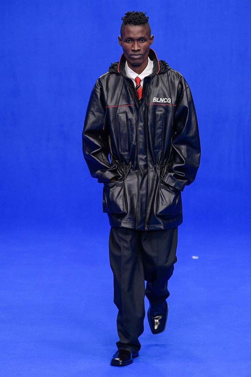 バレンシアガ デムナ・ヴァザリア Balenciaga Spring/Summer 2020 Collection Runway show presentation demna gvasalia track.2 sneaker ss20 womenswear mens paris fashion week shoe footwear