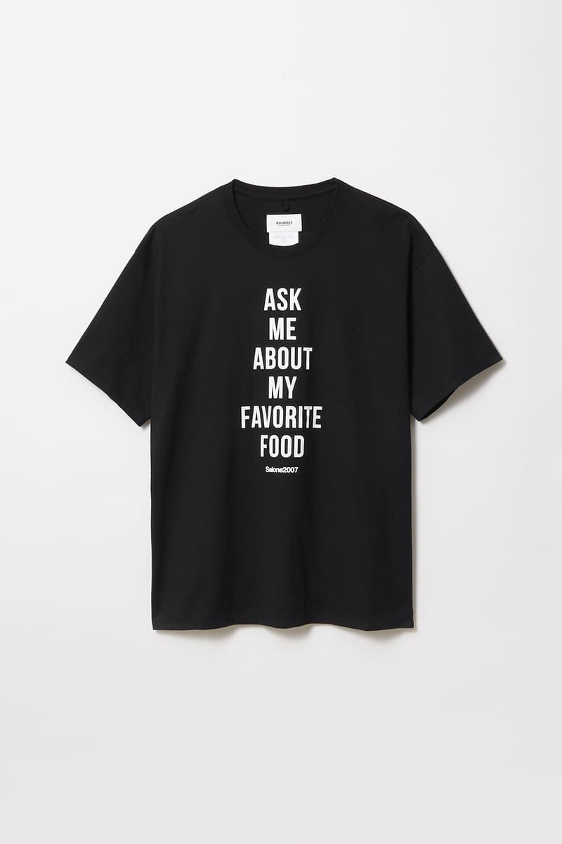 バーニーズ x ダブレット x サローネ2007 Barneys New York が doublet とイタリアンレストラン SALONE2007 とチームアップしたスペシャルTシャツをリリース 