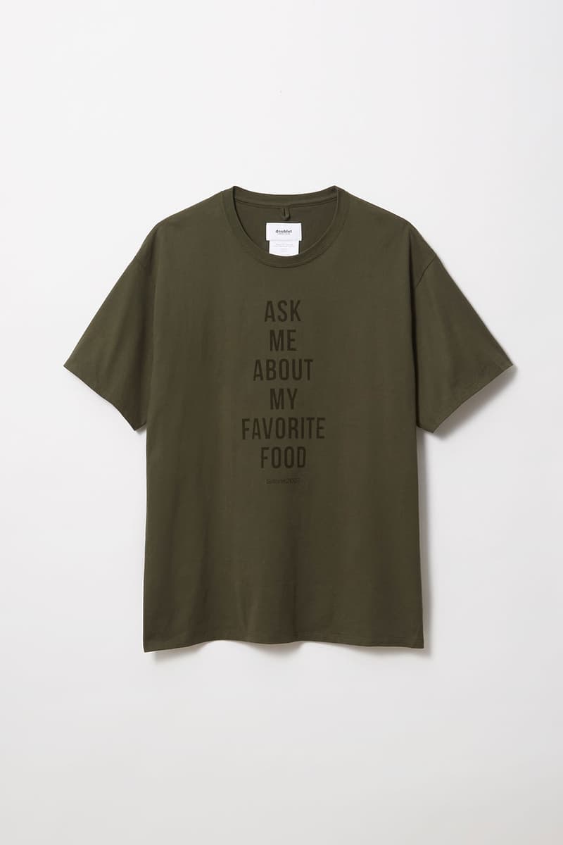 バーニーズ x ダブレット x サローネ2007 Barneys New York が doublet とイタリアンレストラン SALONE2007 とチームアップしたスペシャルTシャツをリリース