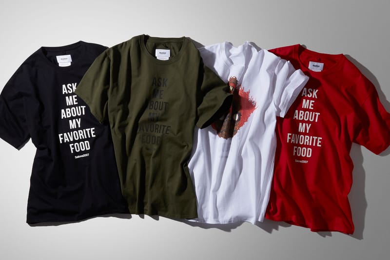 Barneys New York が doublet とイタリアンレストラン SALONE2007 とチームアップしたスペシャルTシャツをリリース