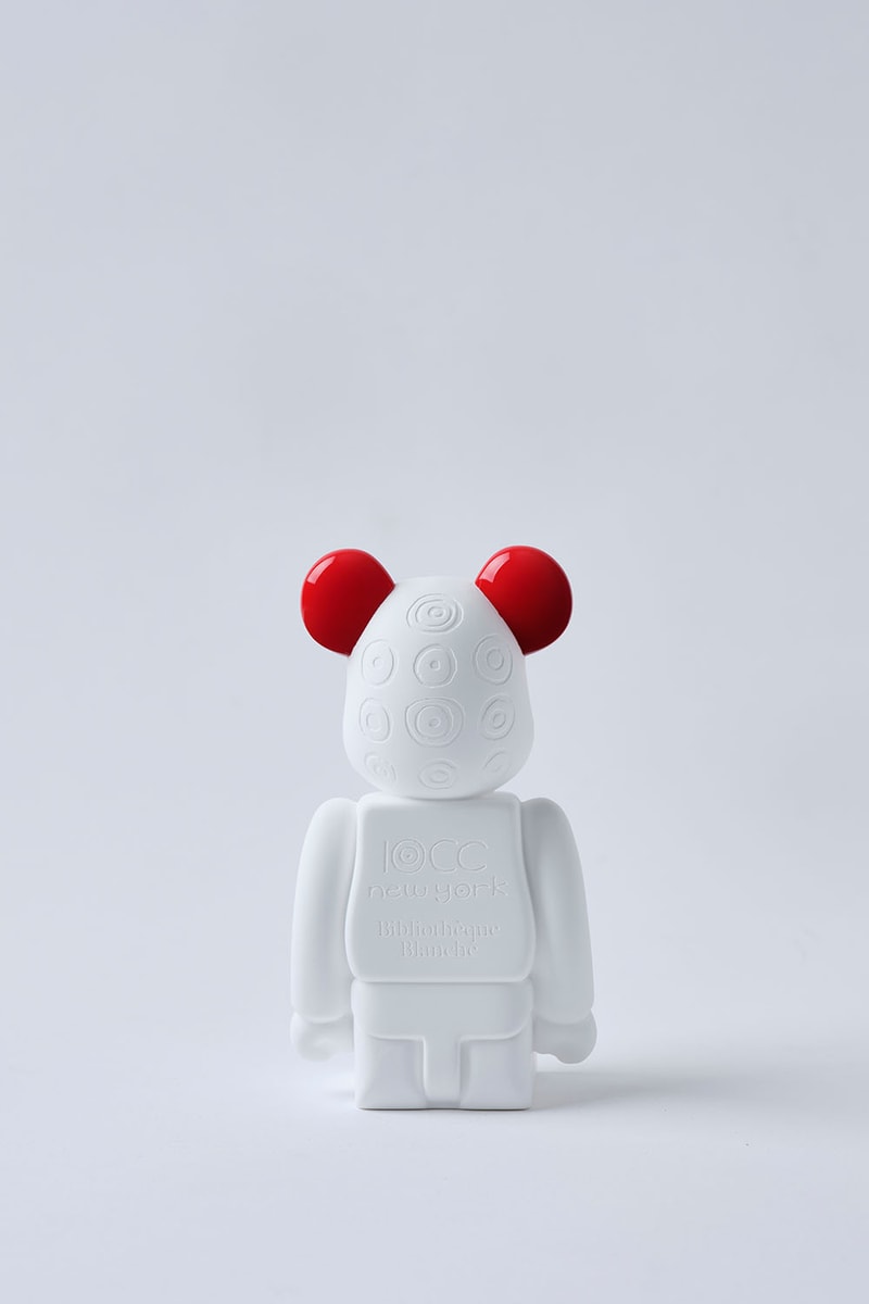 ベアブリック メディコムトイ Bibliothèque Blanche x BE@RBRICK によるセレクトショップ 10 Corso Como New York のオープン1周年を記念したアイテムが登場