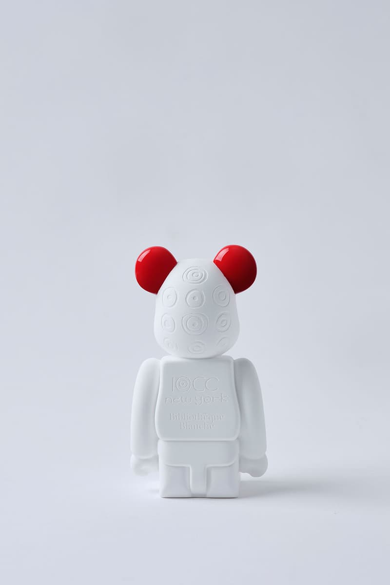 ベアブリック メディコムトイ Bibliothèque Blanche x BE@RBRICK によるセレクトショップ 10 Corso Como New York のオープン1周年を記念したアイテムが登場