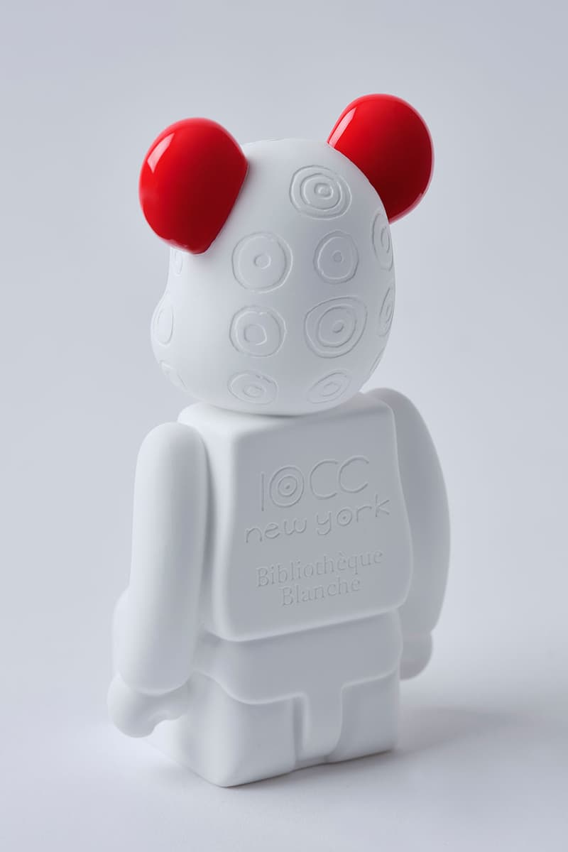 ベアブリック メディコムトイ Bibliothèque Blanche x BE@RBRICK によるセレクトショップ 10 Corso Como New York のオープン1周年を記念したアイテムが登場