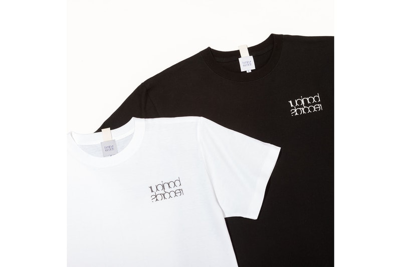 bonjour records ボンジュール・レコード bonjour records からオリジナルマーチャンダイズ “GLOW IN THE DARK” Tシャツがリストック発売