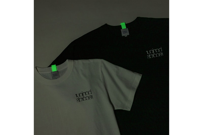 bonjour records ボンジュール・レコード bonjour records からオリジナルマーチャンダイズ “GLOW IN THE DARK” Tシャツがリストック発売