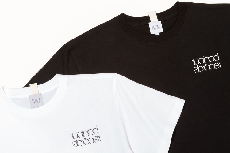 bonjour records からオリジナルマーチャンダイズ “GLOW IN THE DARK” Tシャツがリストック発売