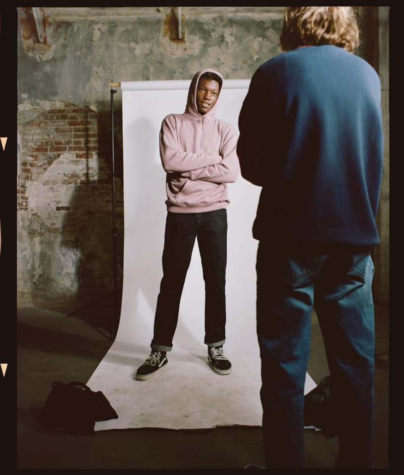 BRIXTON ブリクストン Done Proper 型にはまるな キーワード 2019年 秋冬 ルック ビジュアル