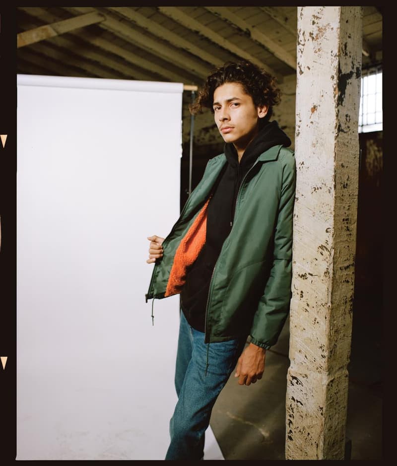 BRIXTON ブリクストン Done Proper 型にはまるな キーワード 2019年 秋冬 ルック ビジュアル