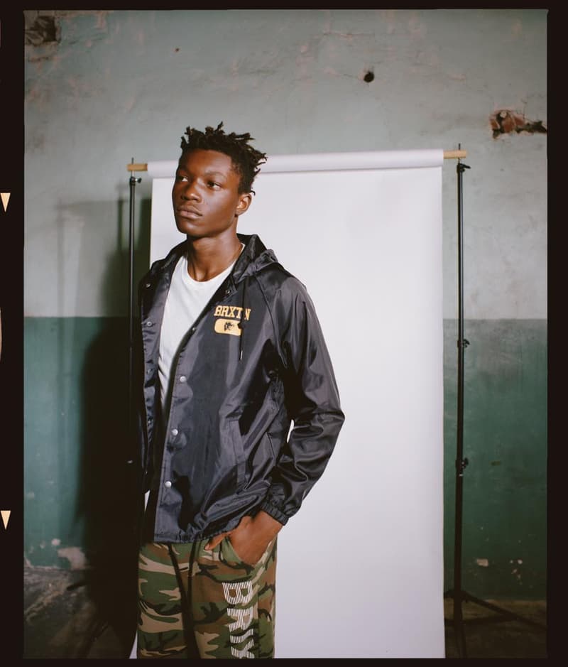 BRIXTON ブリクストン Done Proper 型にはまるな キーワード 2019年 秋冬 ルック ビジュアル