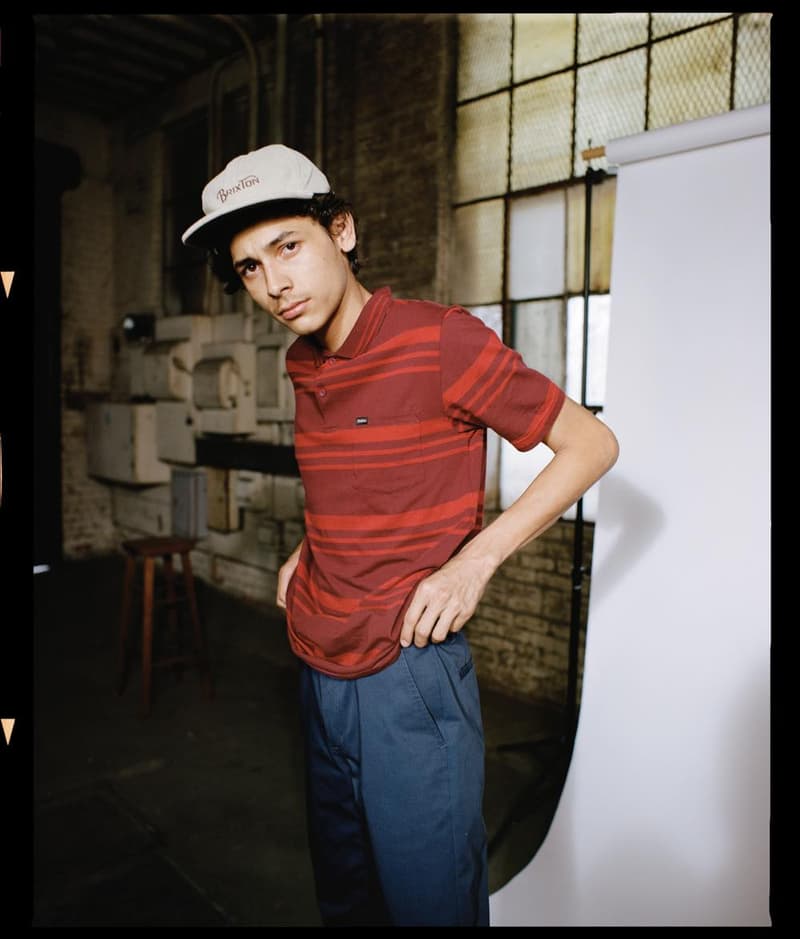 BRIXTON ブリクストン Done Proper 型にはまるな キーワード 2019年 秋冬 ルック ビジュアル